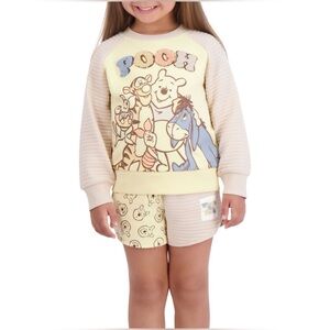 Character Winnie the pooh Toddler 2 Piece Short Set